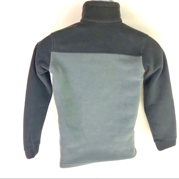 Columbia Youth Jacket Black Gray M - Picture 3 of 5